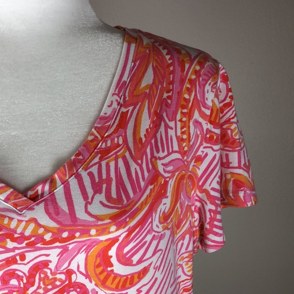 Caribbean Joe V-neck Short sleeve T-shirt - Picture 4 of 9